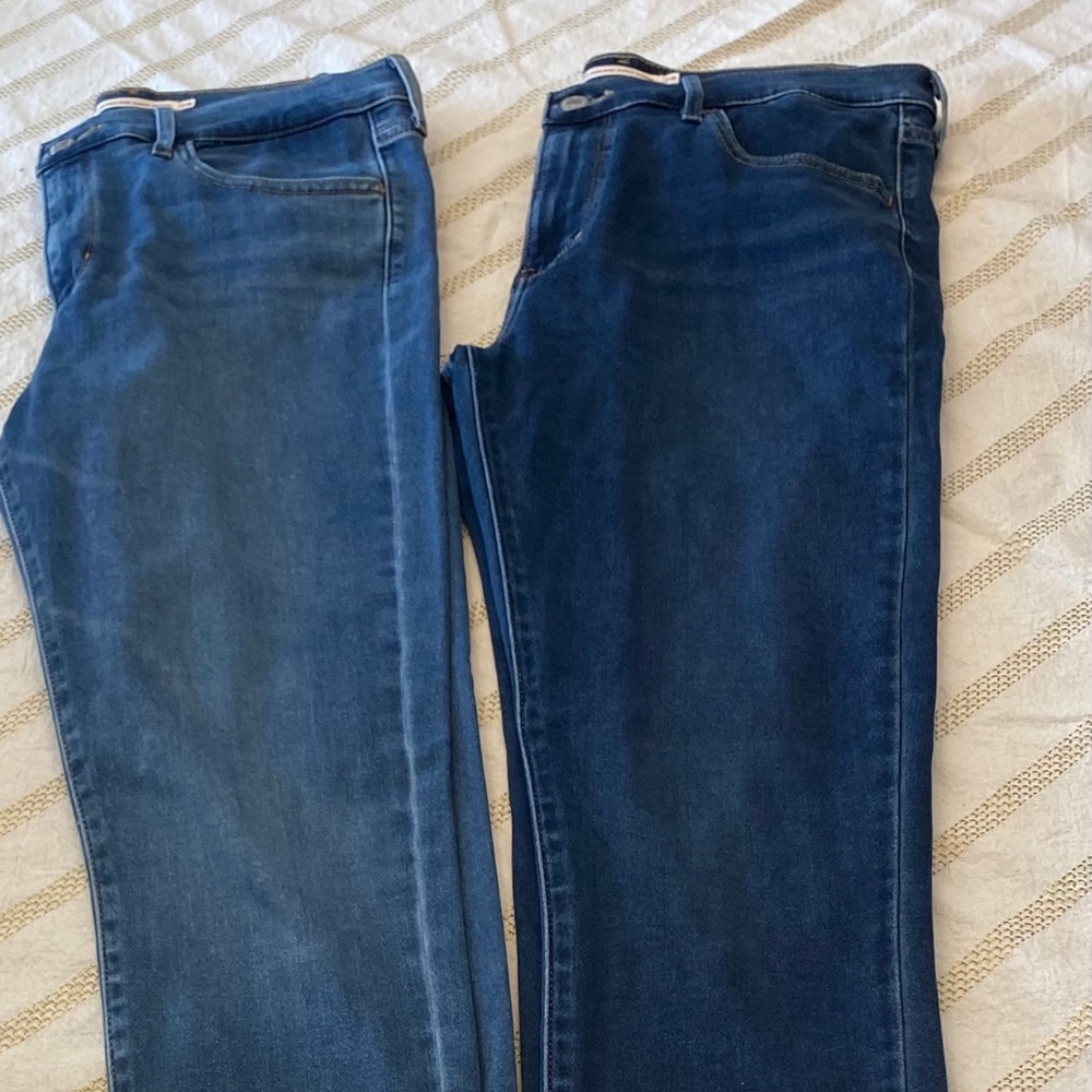 Levi’s 720 High Rise Super Skinny Jeans